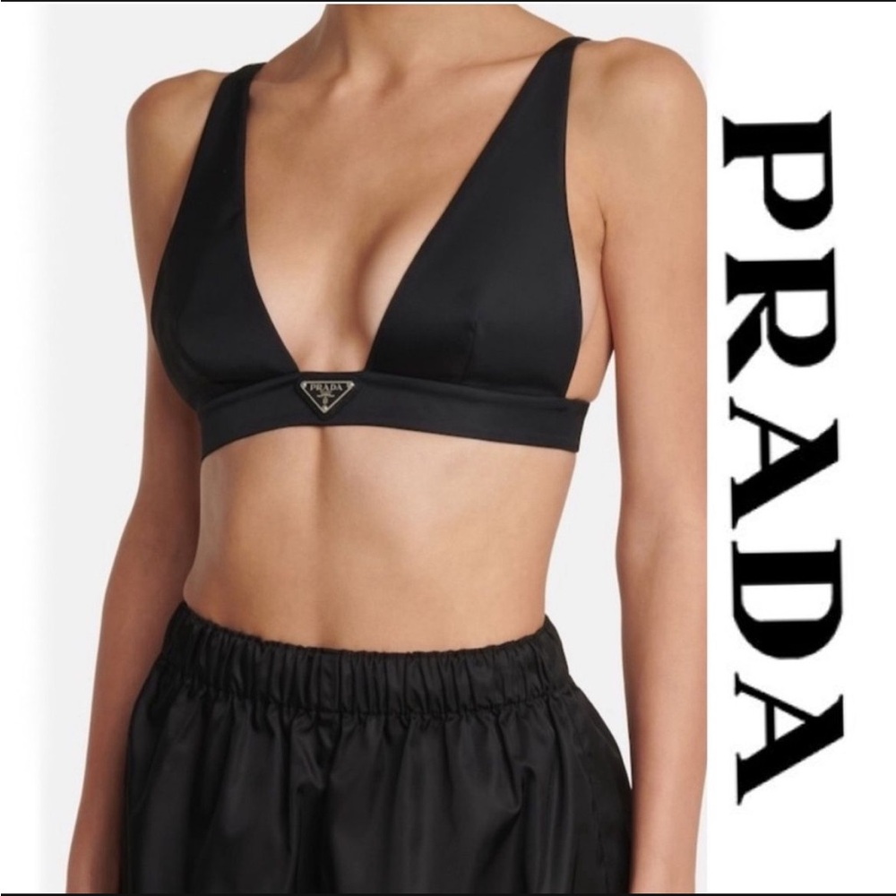 Authentic PRADA Re-Nylon Swim Set (FLOOR PRICE!)